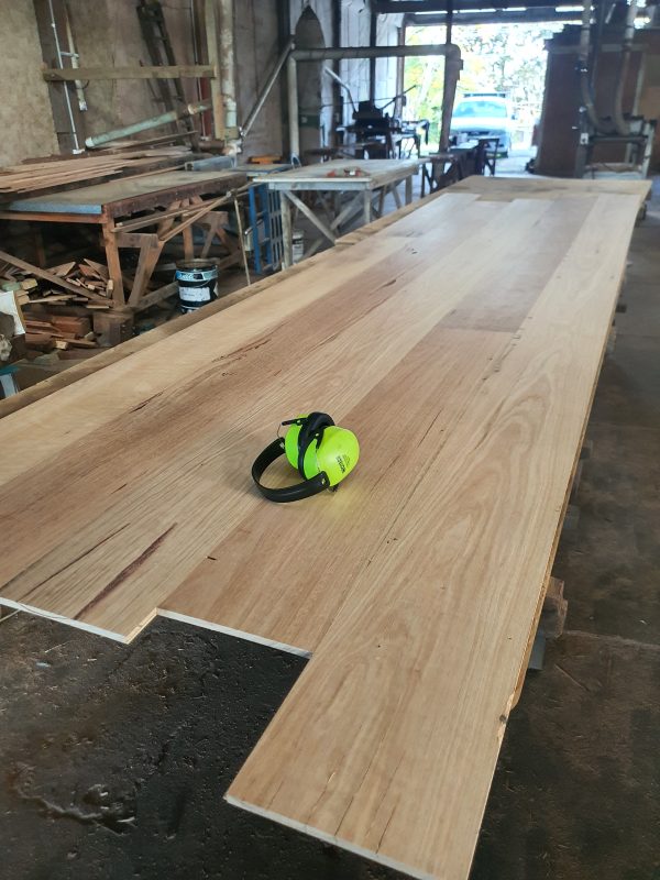 220mm wide board demo.