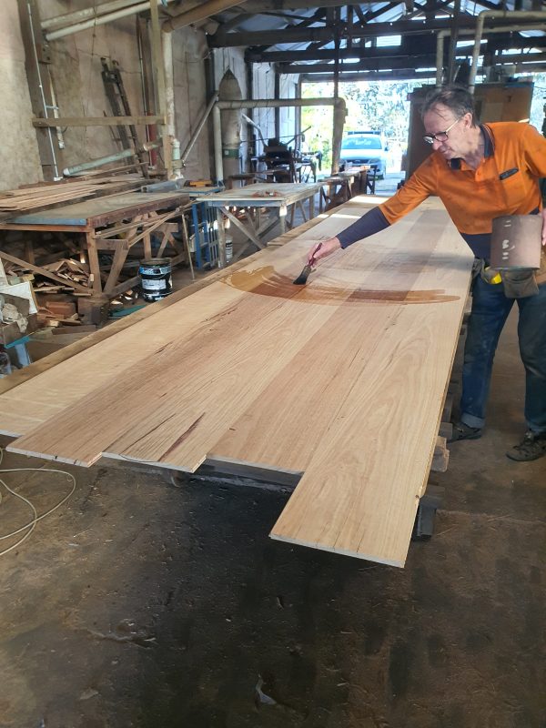 220mm wide board demo.